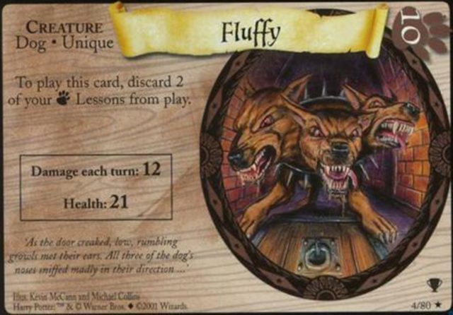 Harry Potter TCG Custom Damage Quidditch/Healing Potions Deck plus Side Deck 