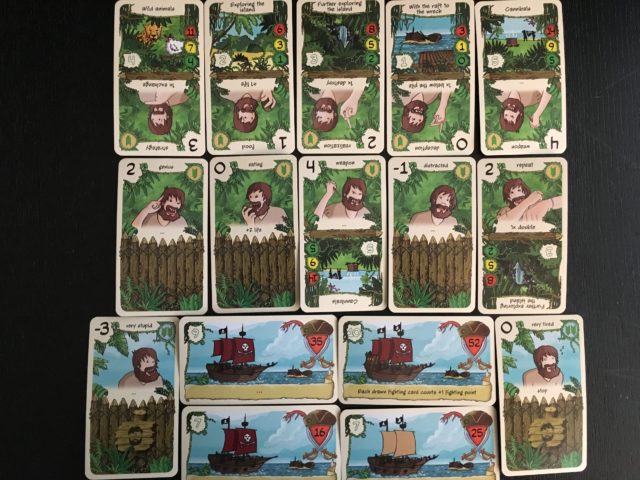 Duffers the Gold Inspired Deck Building Game for 1 to 4 Players