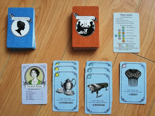 Games for a Rainy Day: Bilboquet - Jane Austen Variations