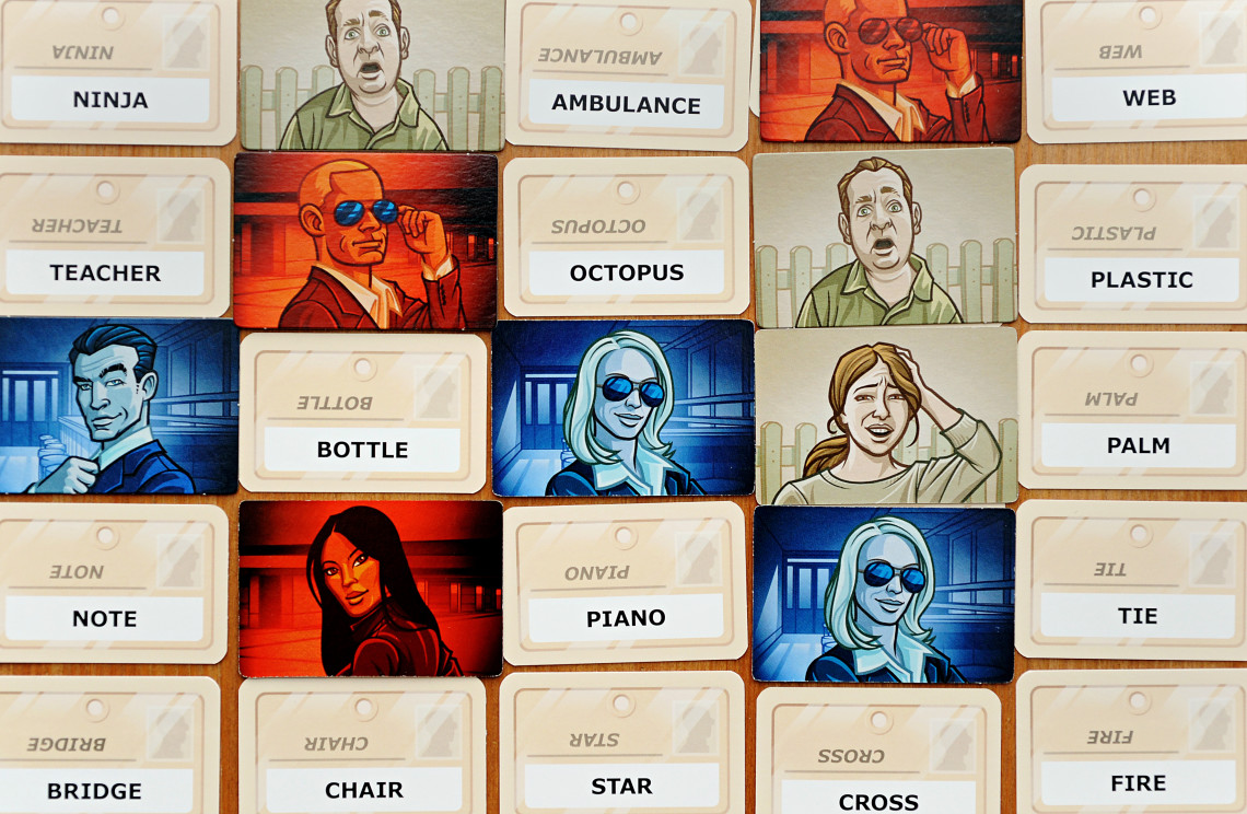 Codenames Life Or Death In A Word The Daily Worker Placement