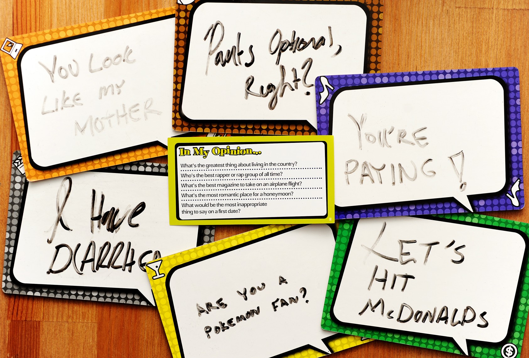 Alternatives to Cards Against Humanity » The Daily Worker Placement