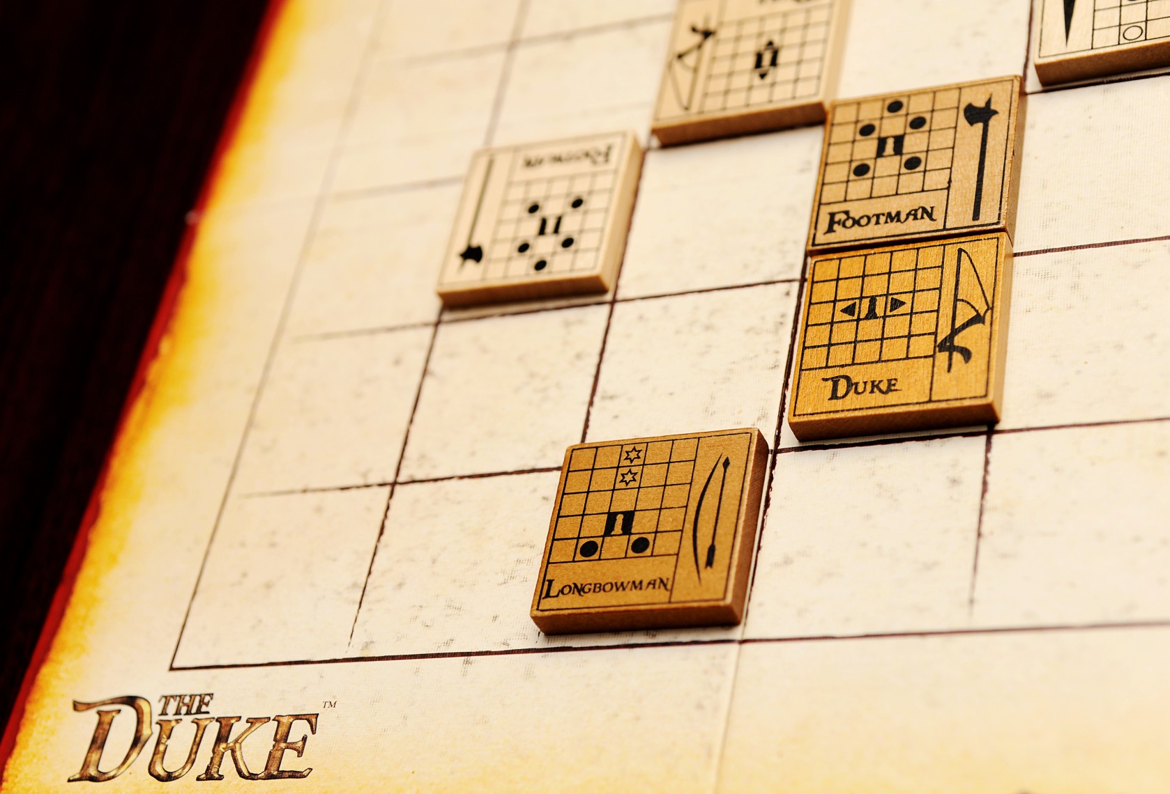 DIY Wooden Game Board for the The Duke (Catalyst Game Labs