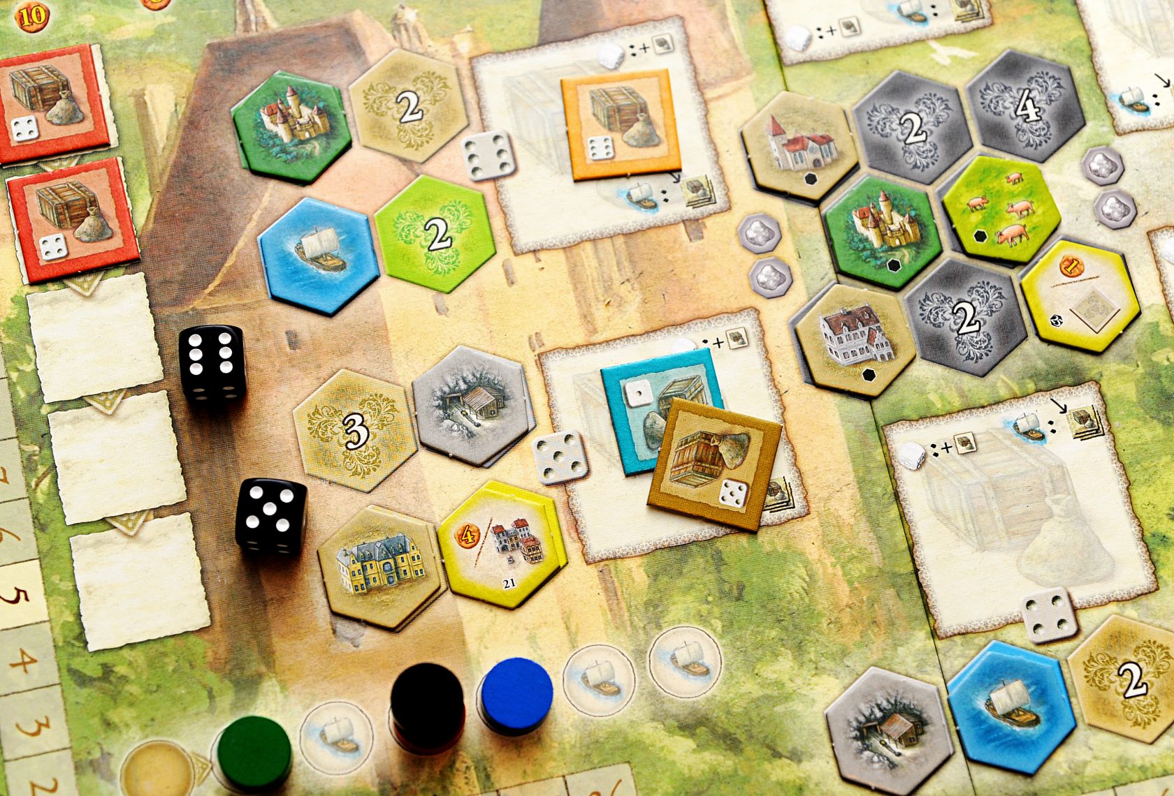 5 Great Games by Stefan Feld » The Daily Worker Placement