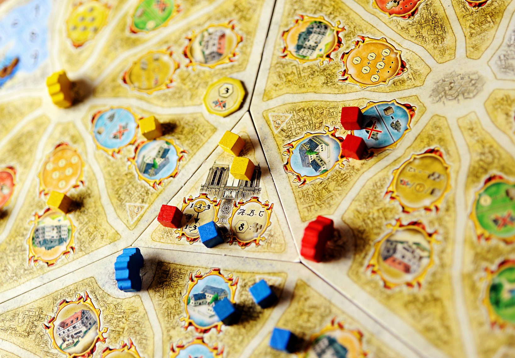 Great Games By Stefan Feld The Daily Worker Placement