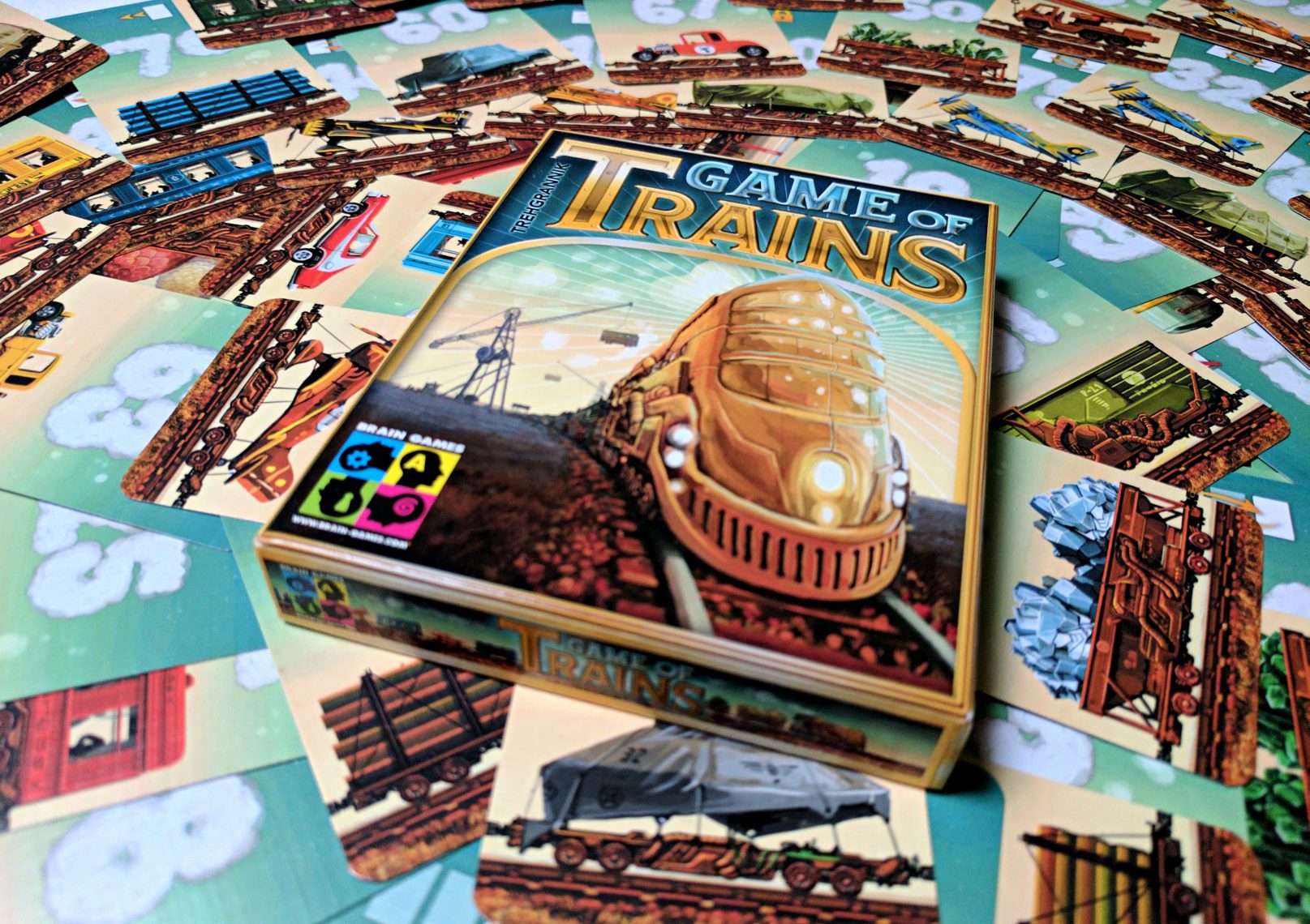 Game of Trains: Numbers on Rails » The Daily Worker Placement