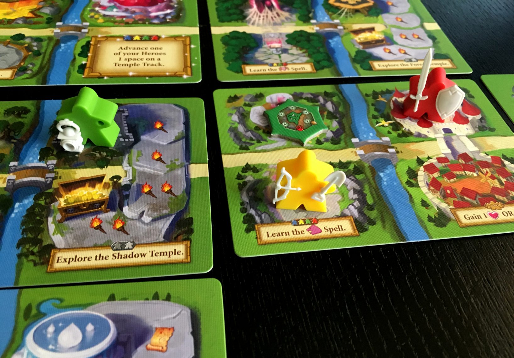 TINY EPIC QUEST: Not so tiny, pretty damned epic » The Daily Worker  Placement