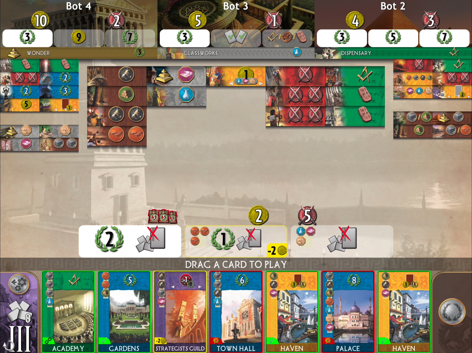 You Really Should Play 7 Wonders The Daily Worker Placement