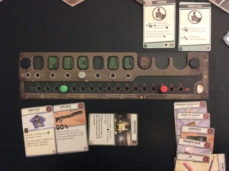 FALLOUT: THE BOARDGAME: Cardboard Never Changes » The Daily Worker ...