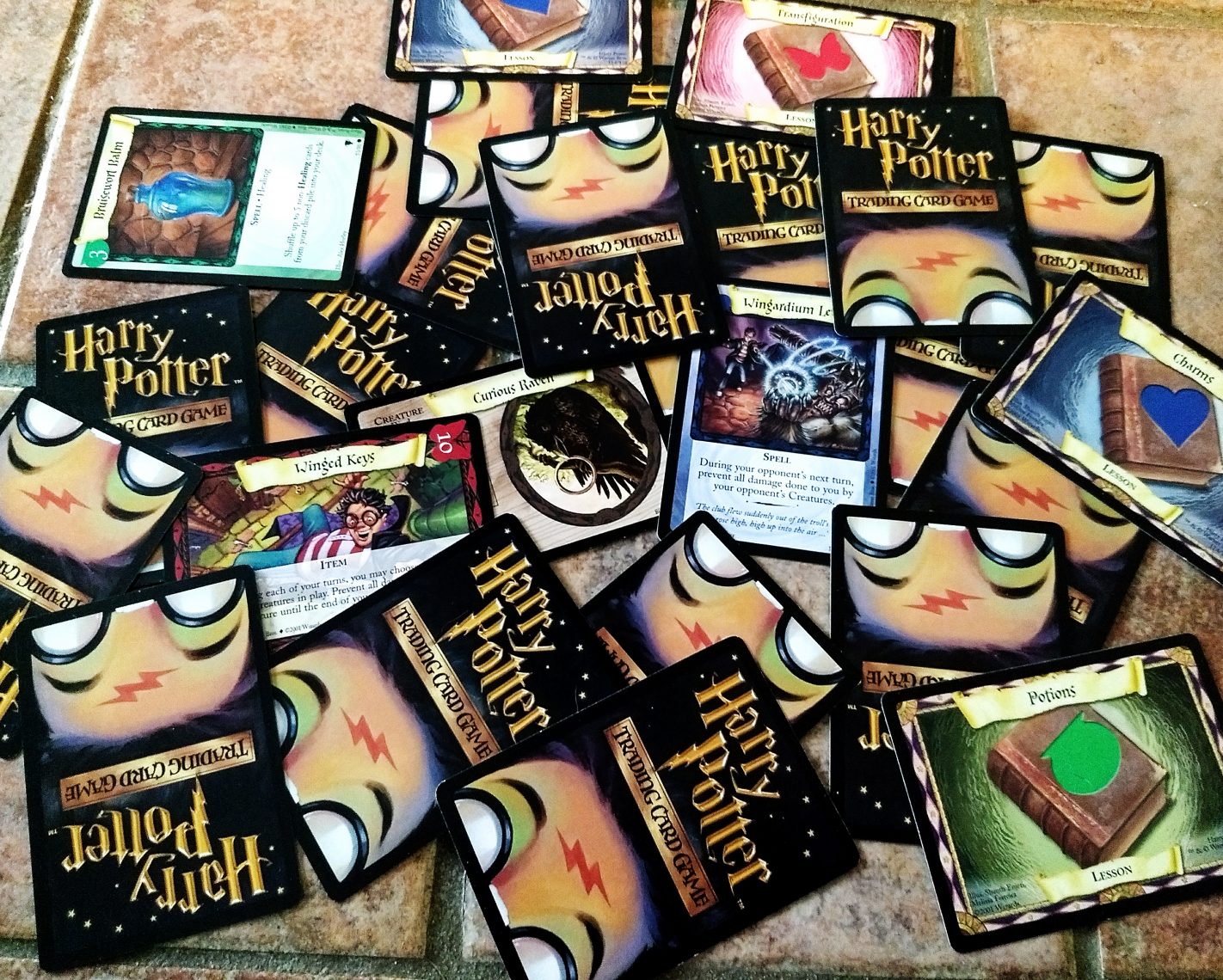 Harry Potter Trading Card Game Checklist BEST GAMES WALKTHROUGH