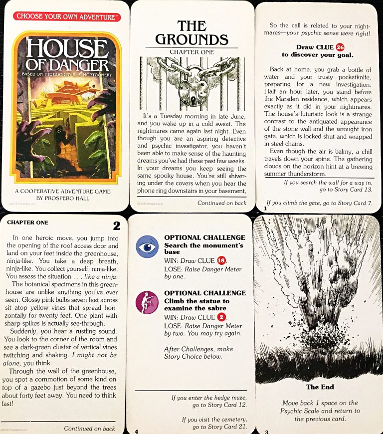 CHOOSE YOUR OWN ADVENTURE: HOUSE OF DANGER " The Daily Worke