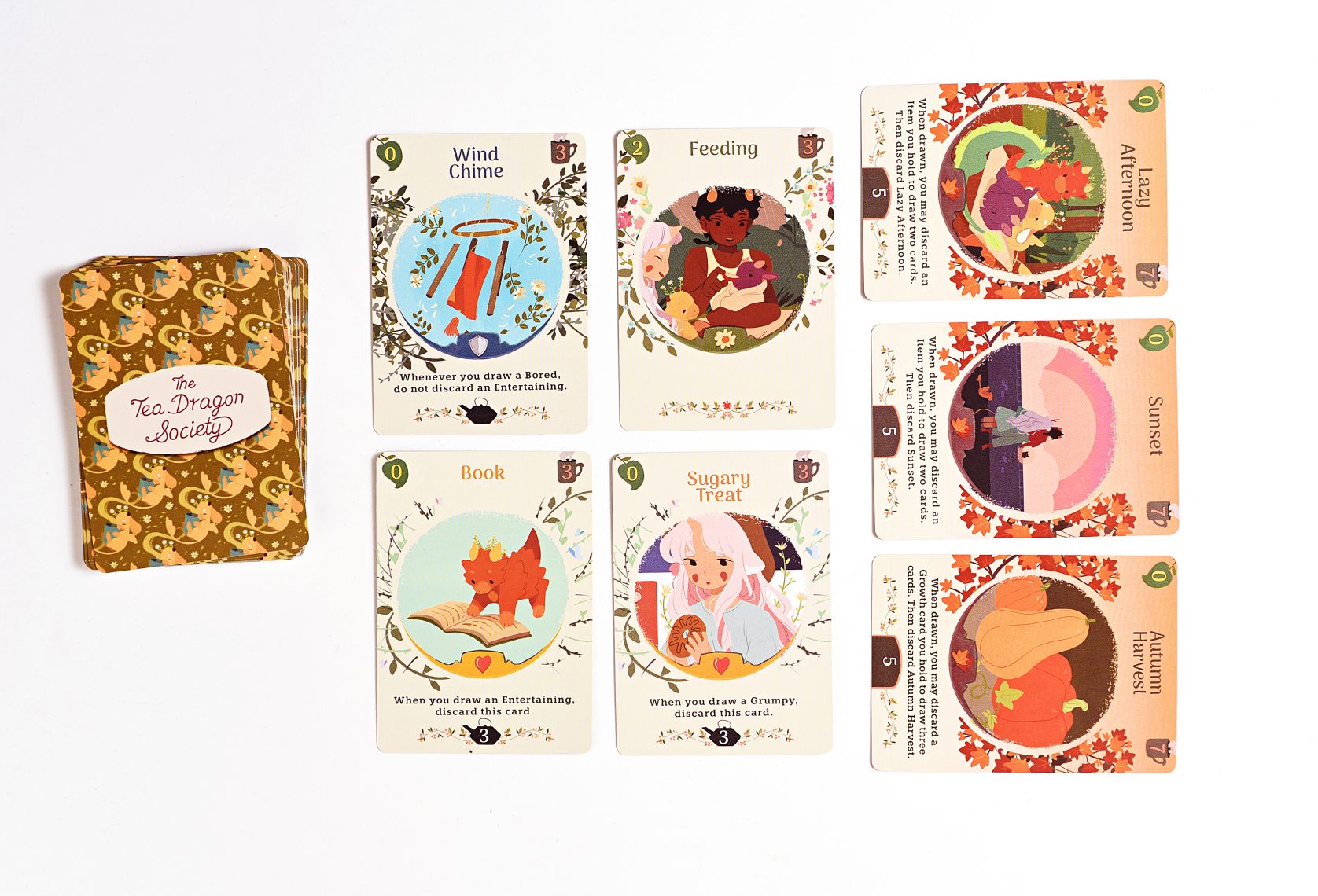 TEA DRAGON SOCIETY Making Memories the Deckbuilding Way » The Daily