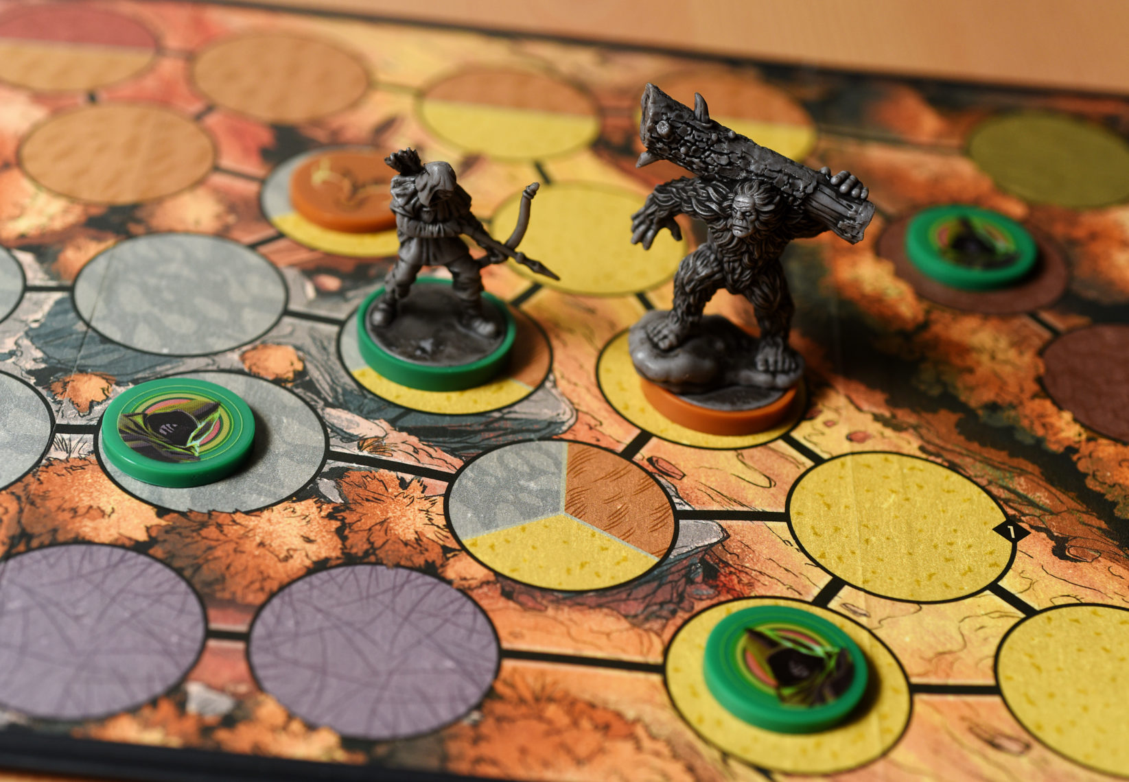 Unmatched Board Game System – Mondo