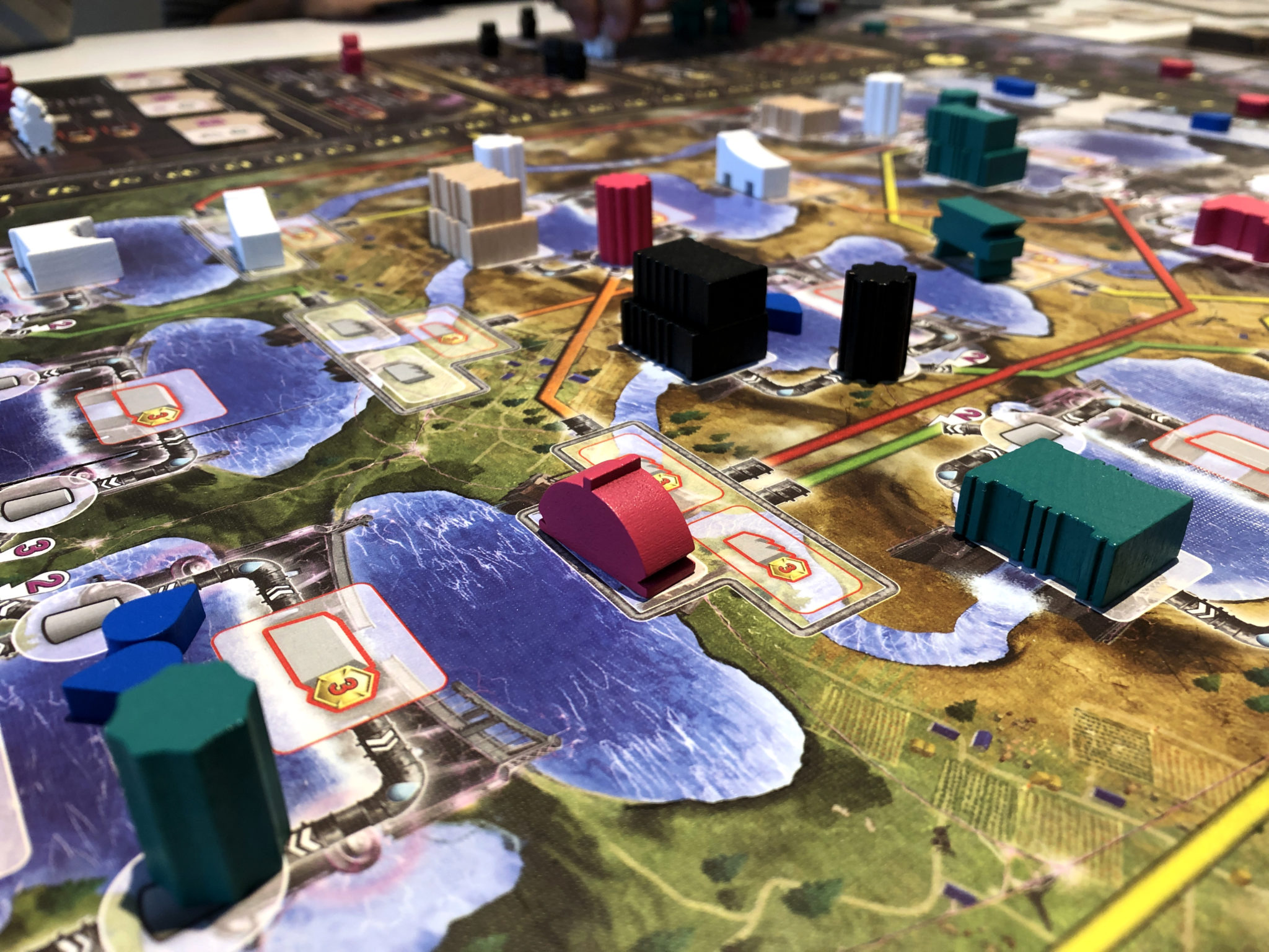 BARRAGE: or A Great Dam Game » The Daily Worker Placement