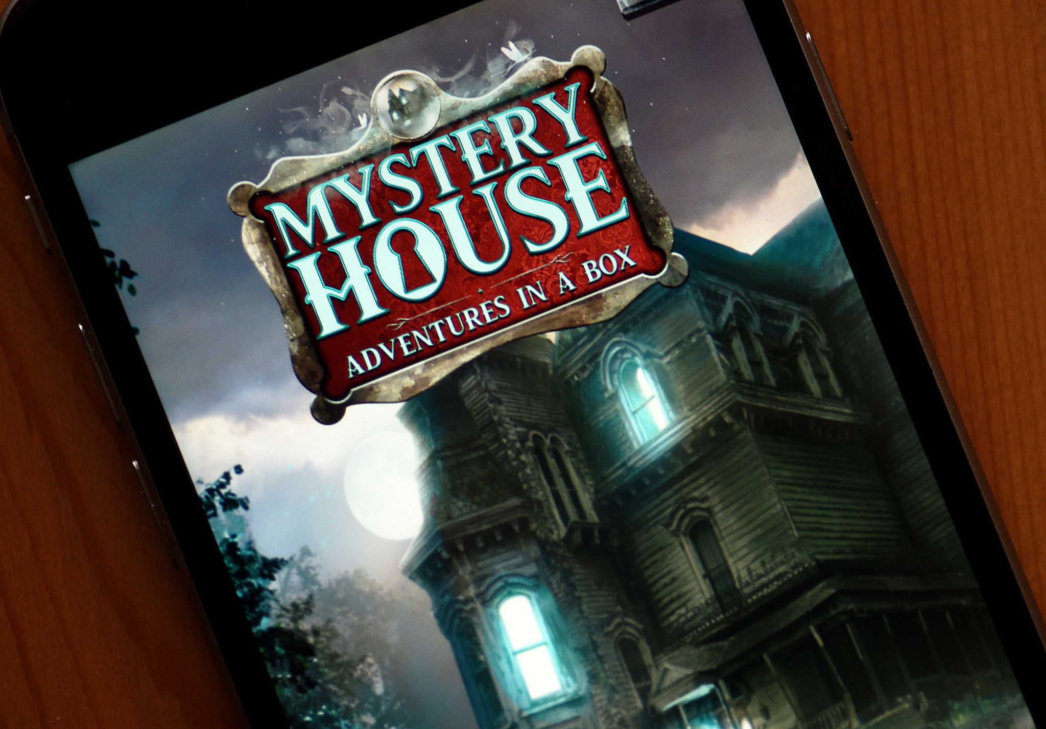 mystery house game flash version