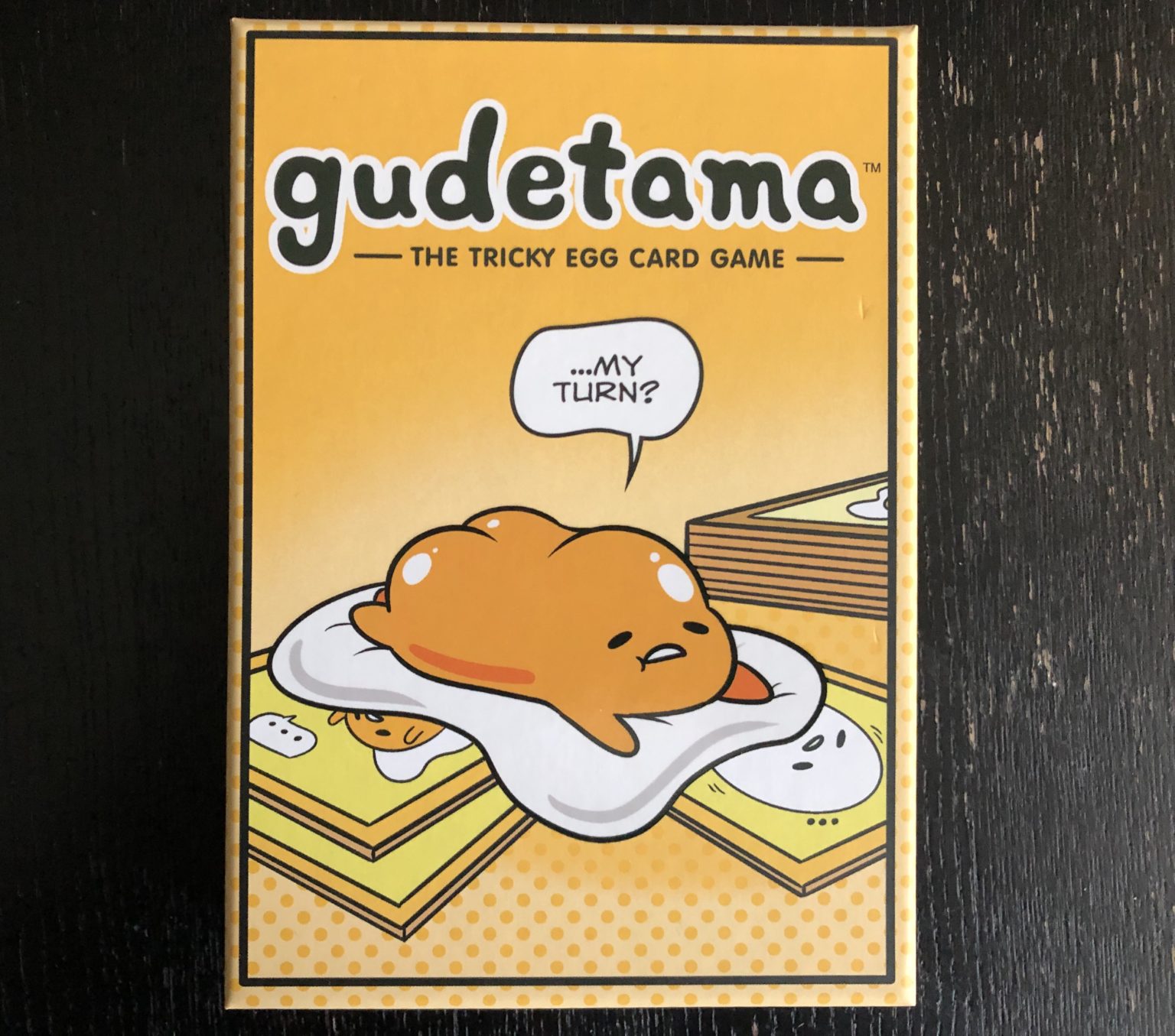 gudetama pop