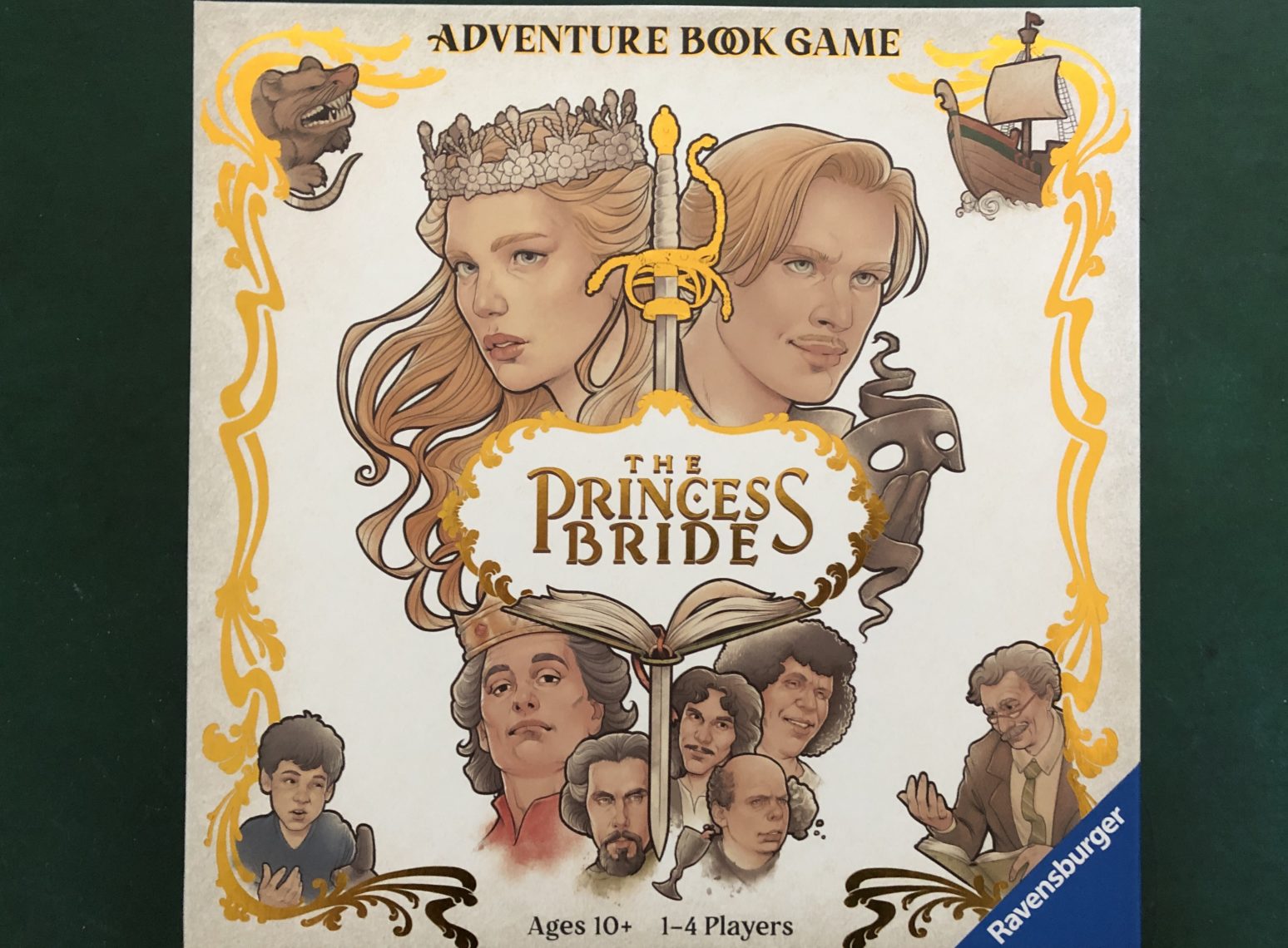 The princess deals bride ravensburger