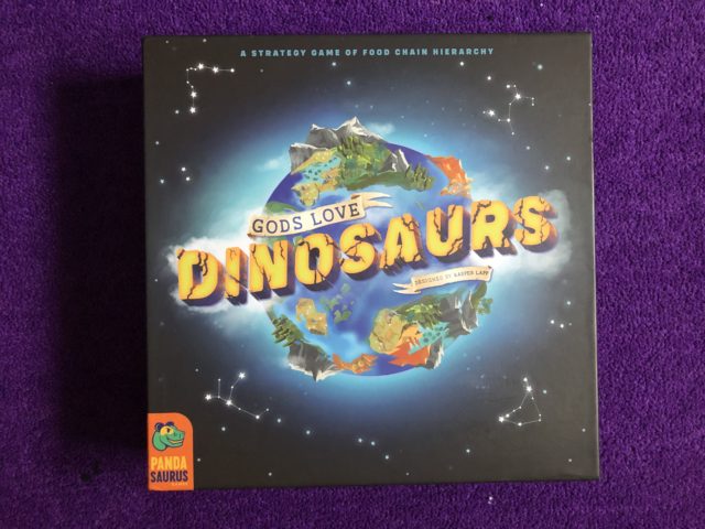 gods love dinosaurs game