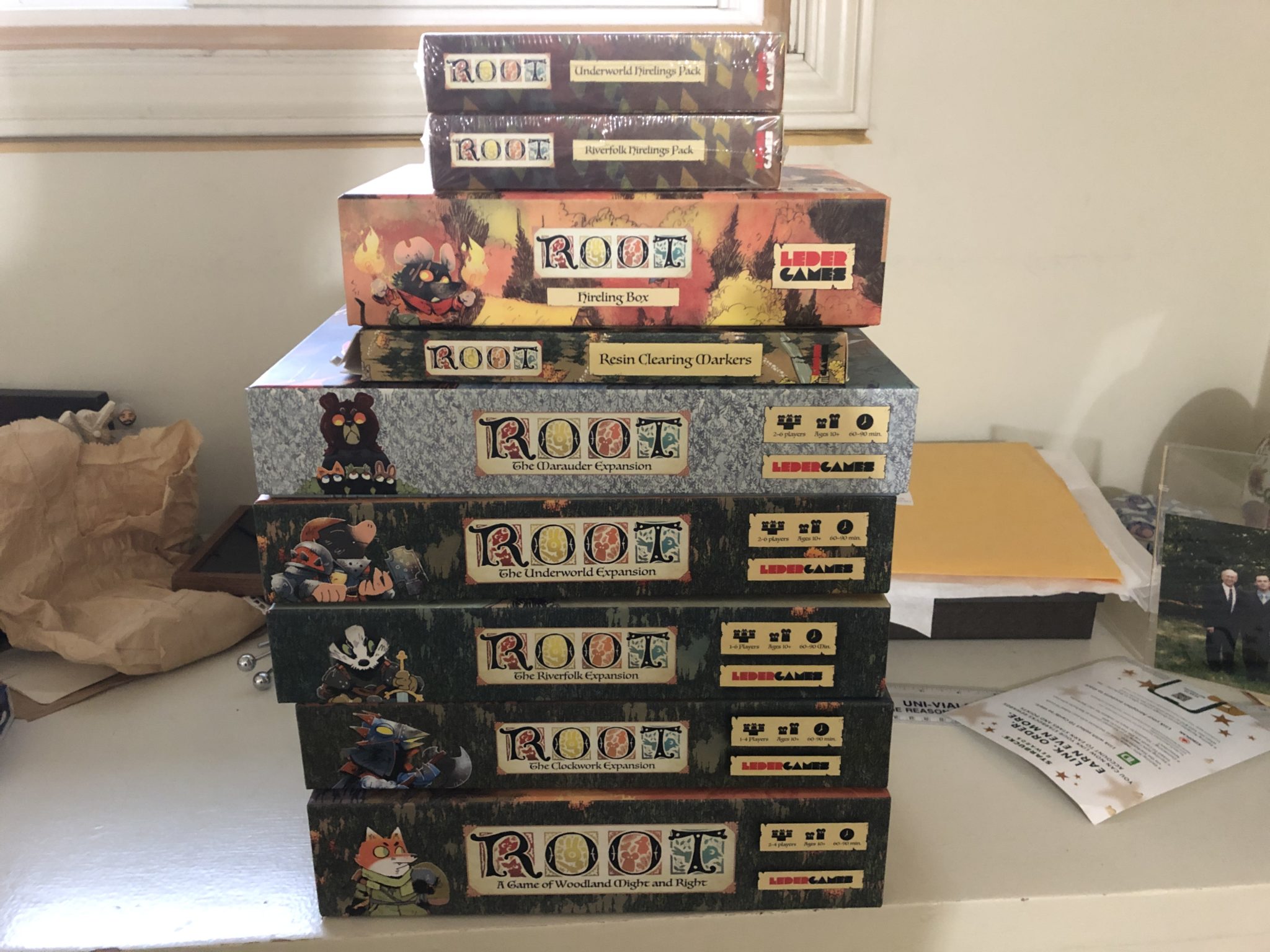 The Root Marauders Expansion Some Thoughts and A First Look