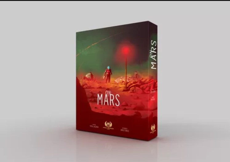 On Mars box cover