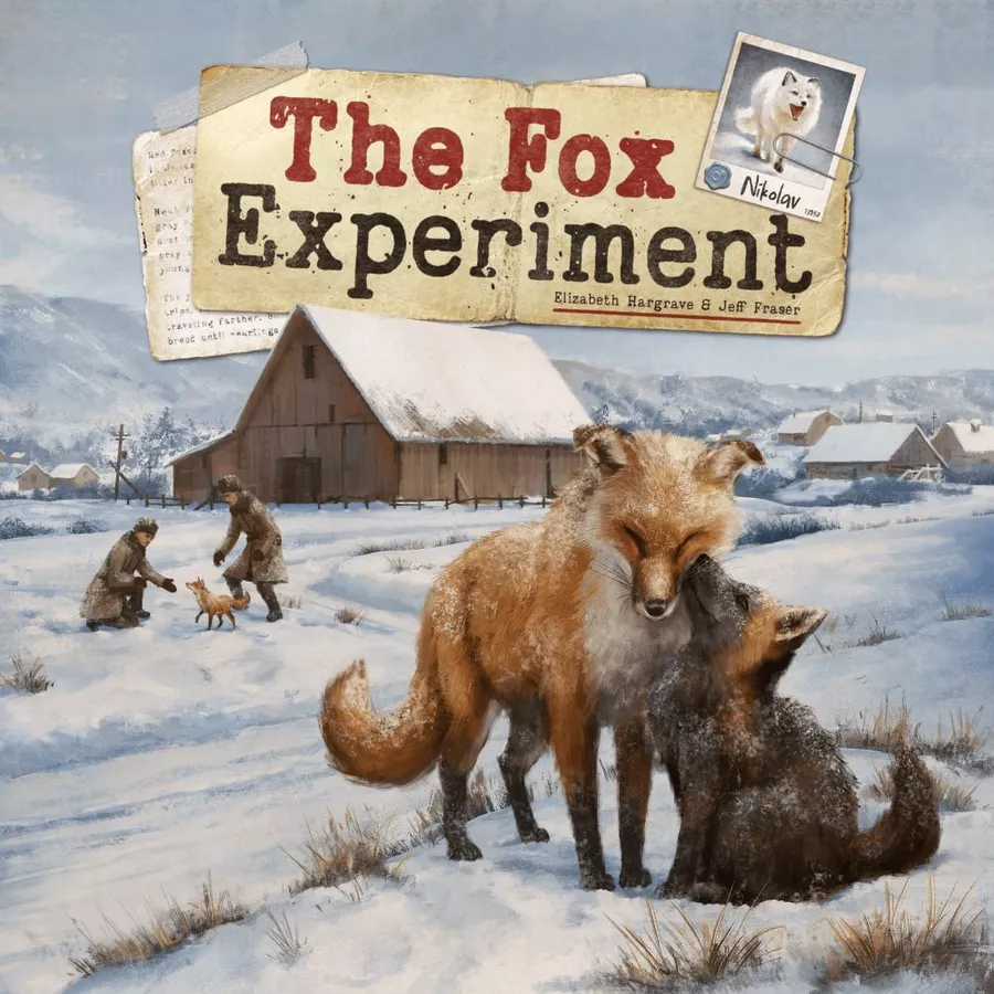 Picture of box art for The Fox Experiment boardgame