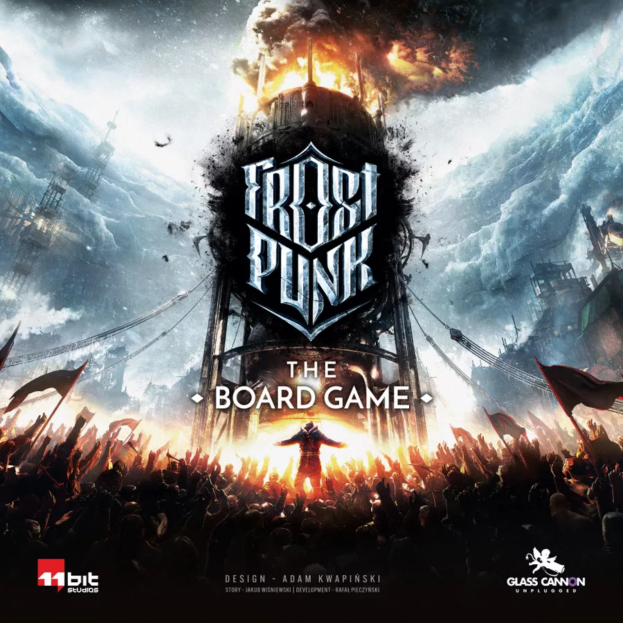 Frostpunk: the Board Game box cover
