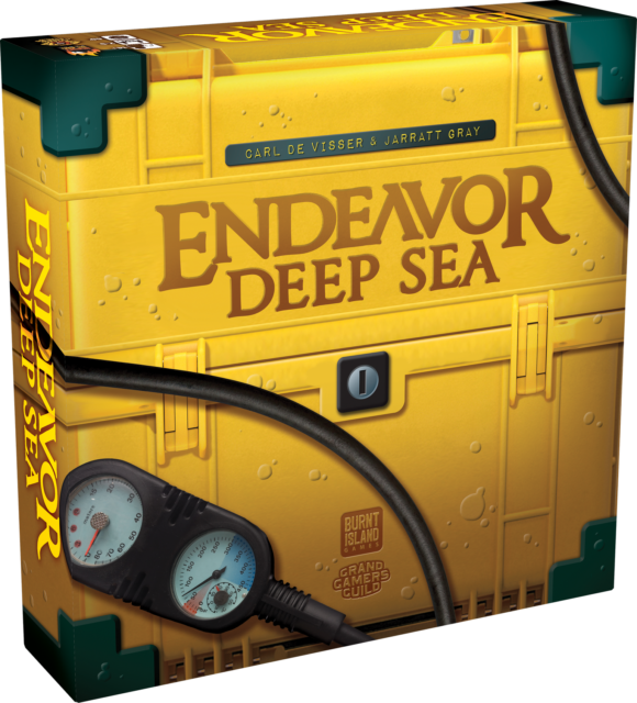 Endeavor: Deep Sea box art