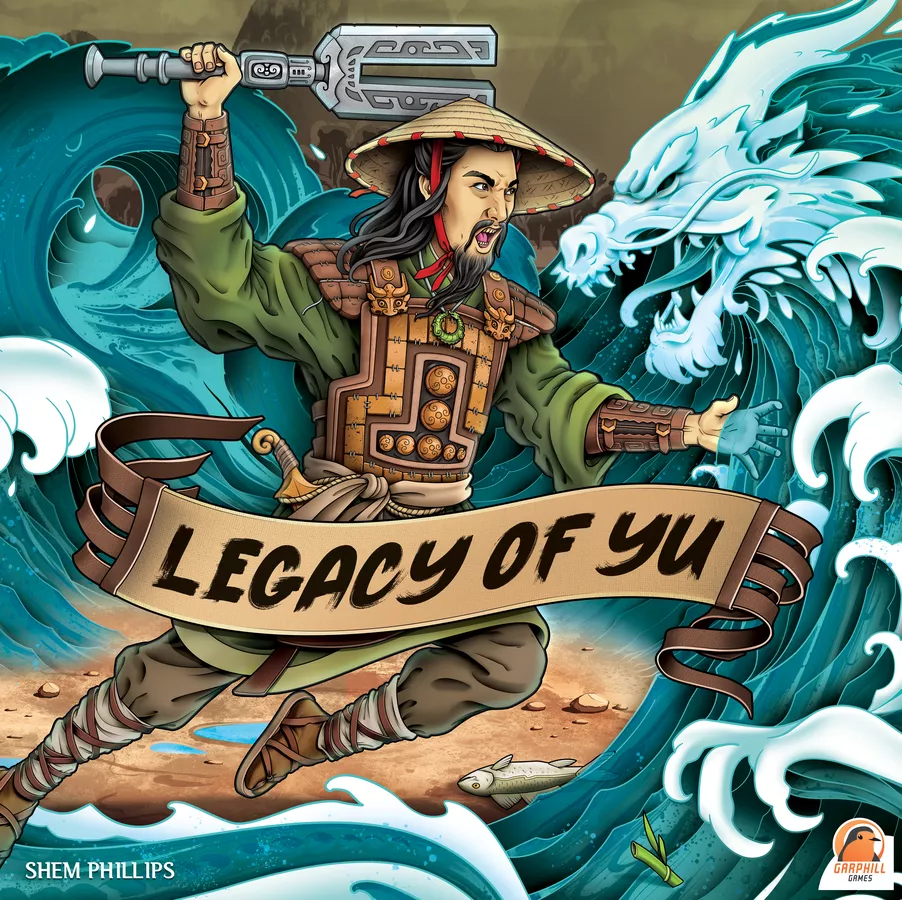 Box cover art for Legacy of Yu