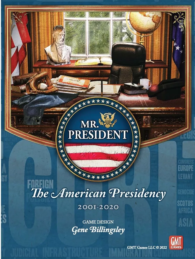Box cover art for Mr Presidency