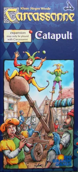 Cover for Carcassonne: the Catapult Expansion