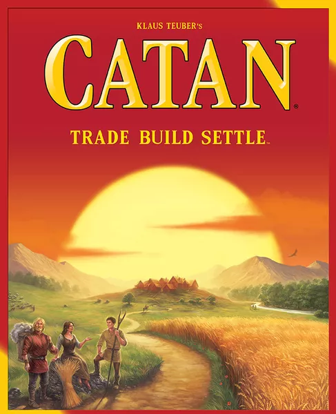 Box cover for Catan.