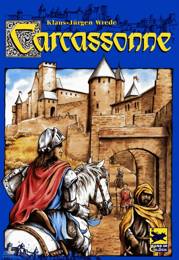 Cover of Carcassonne base game
